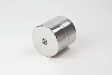 Edelstahlgetriebemotor Ansicht hinten